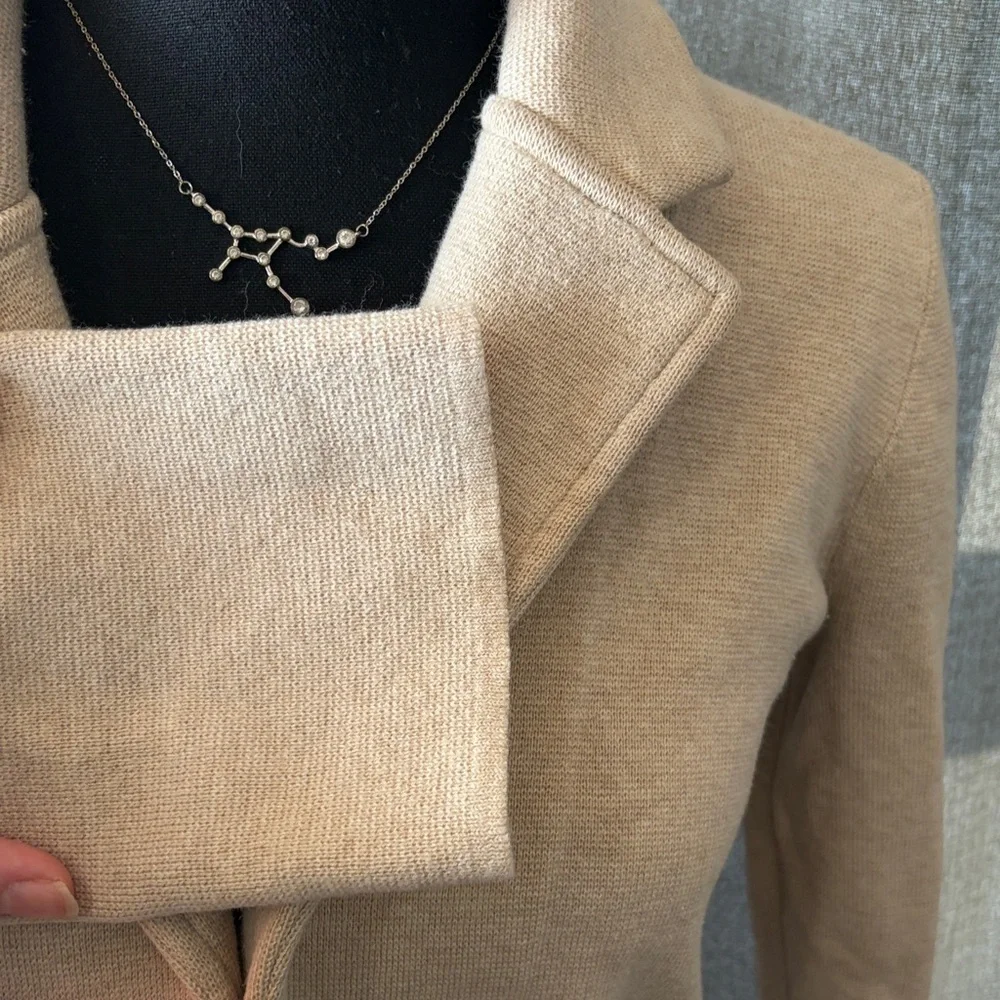 J. Crew Beige Women's Blazer